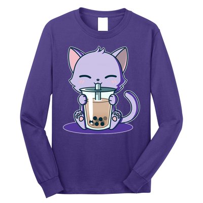 Boba Kitty Long Sleeve Shirt