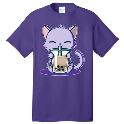 Boba Kitty Tall T-Shirt