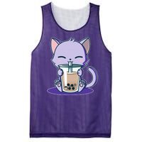 Boba Kitty Mesh Reversible Basketball Jersey Tank