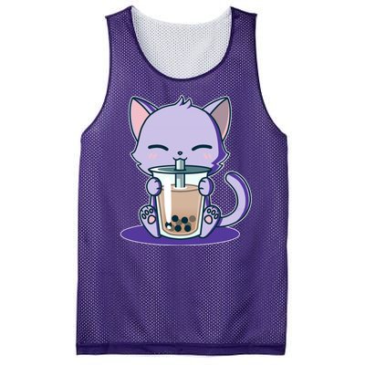 Boba Kitty Mesh Reversible Basketball Jersey Tank