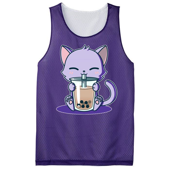 Boba Kitty Mesh Reversible Basketball Jersey Tank