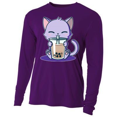 Boba Kitty Cooling Performance Long Sleeve Crew