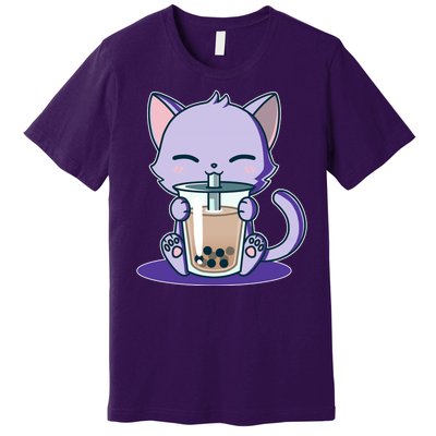 Boba Kitty Premium T-Shirt