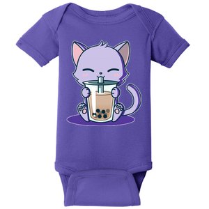 Boba Kitty Baby Bodysuit