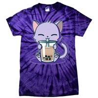 Boba Kitty Tie-Dye T-Shirt