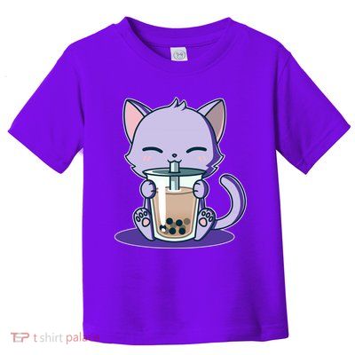 Boba Kitty Toddler T-Shirt