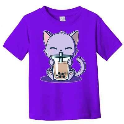 Boba Kitty Toddler T-Shirt