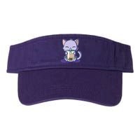 Boba Kitty Valucap Bio-Washed Visor