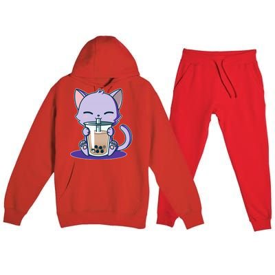 Boba Kitty Premium Hooded Sweatsuit Set