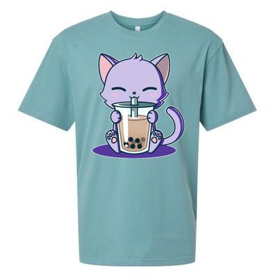 Boba Kitty Sueded Cloud Jersey T-Shirt