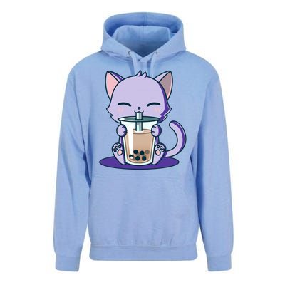 Boba Kitty Unisex Surf Hoodie