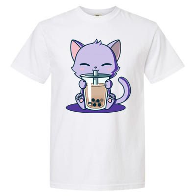 Boba Kitty Garment-Dyed Heavyweight T-Shirt