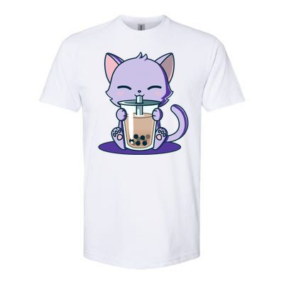 Boba Kitty Softstyle® CVC T-Shirt