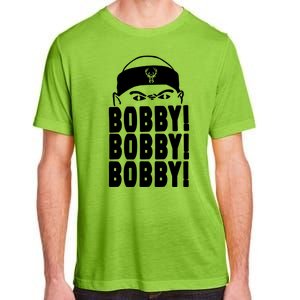 Bobby Bobby Bobby Milwaukee Basketball Adult ChromaSoft Performance T-Shirt