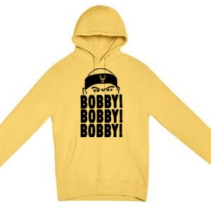 Bobby Bobby Bobby Milwaukee Basketball Premium Pullover Hoodie