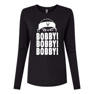 Bobby Bobby Bobby Milwaukee Basketball Womens Cotton Relaxed Long Sleeve T-Shirt