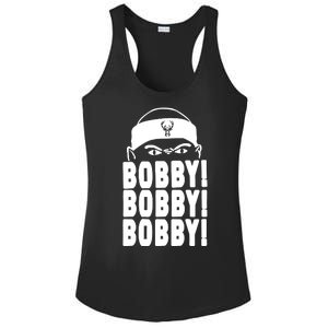 Bobby Bobby Bobby Milwaukee Basketball Ladies PosiCharge Competitor Racerback Tank