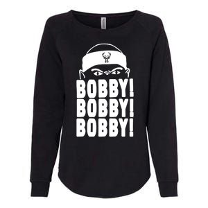 Bobby Bobby Bobby Milwaukee Basketball Womens California Wash Sweatshirt