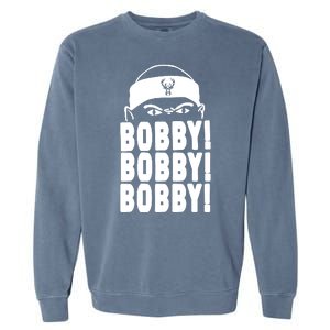 Bobby Bobby Bobby Milwaukee Basketball Garment-Dyed Sweatshirt