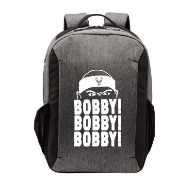Bobby Bobby Bobby Milwaukee Basketball Vector Backpack