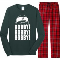 Bobby Bobby Bobby Milwaukee Basketball Long Sleeve Pajama Set