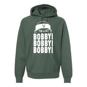 Bobby Bobby Bobby Milwaukee Basketball Premium Hoodie