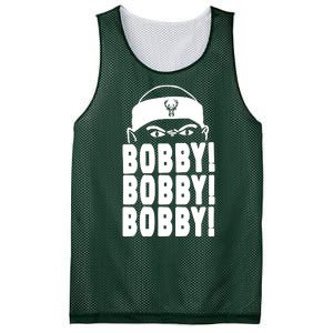 Bobby Bobby Bobby Milwaukee Basketball Mesh Reversible Basketball Jersey Tank