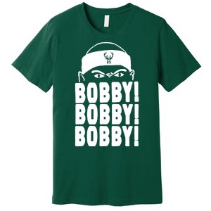 Bobby Bobby Bobby Milwaukee Basketball Premium T-Shirt