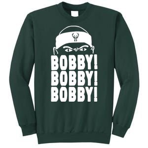 Bobby Bobby Bobby Milwaukee Basketball Tall Sweatshirt