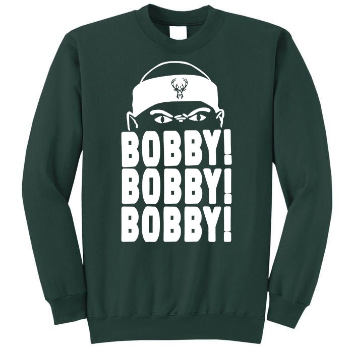 Bobby Bobby Bobby Milwaukee Basketball Tall Sweatshirt