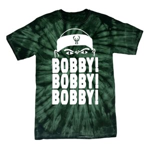 Bobby Bobby Bobby Milwaukee Basketball Tie-Dye T-Shirt