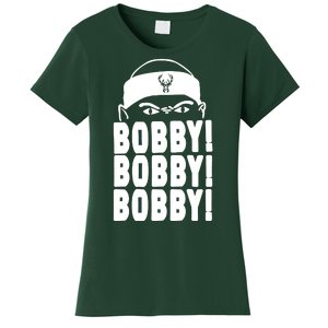 Bobby Bobby Bobby Milwaukee Basketball Women's T-Shirt