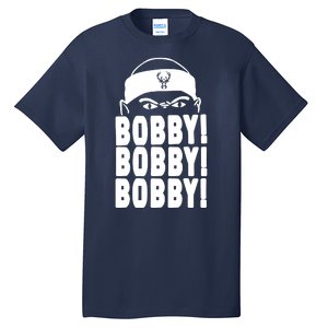 Bobby Bobby Bobby Milwaukee Basketball Tall T-Shirt