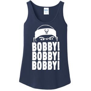 Bobby Bobby Bobby Milwaukee Basketball Ladies Essential Tank