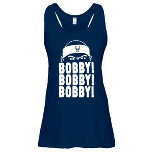 Bobby Bobby Bobby Milwaukee Basketball Ladies Essential Flowy Tank