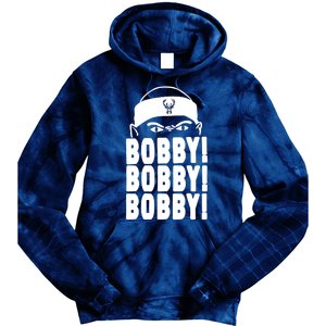 Bobby Bobby Bobby Milwaukee Basketball Tie Dye Hoodie