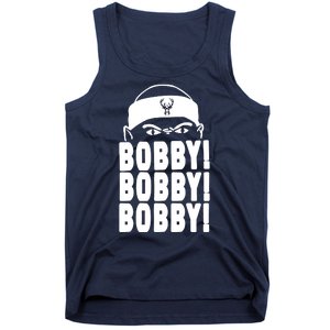 Bobby Bobby Bobby Milwaukee Basketball Tank Top