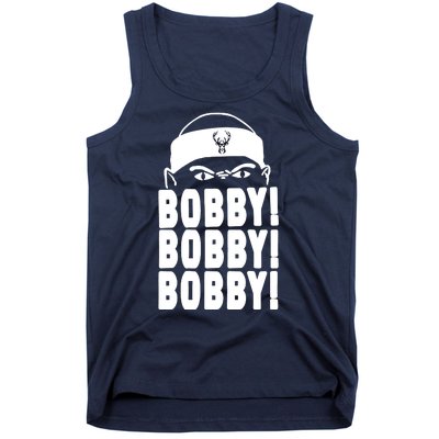 Bobby Bobby Bobby Milwaukee Basketball Tank Top