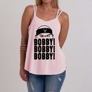 Bobby Bobby Bobby Milwaukee Basketball Women's Strappy Tank