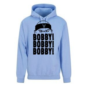 Bobby Bobby Bobby Milwaukee Basketball Unisex Surf Hoodie