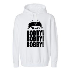 Bobby Bobby Bobby Milwaukee Basketball Garment-Dyed Fleece Hoodie