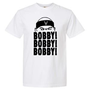 Bobby Bobby Bobby Milwaukee Basketball Garment-Dyed Heavyweight T-Shirt