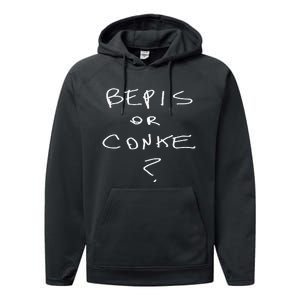 Bepis Or Conke Performance Fleece Hoodie