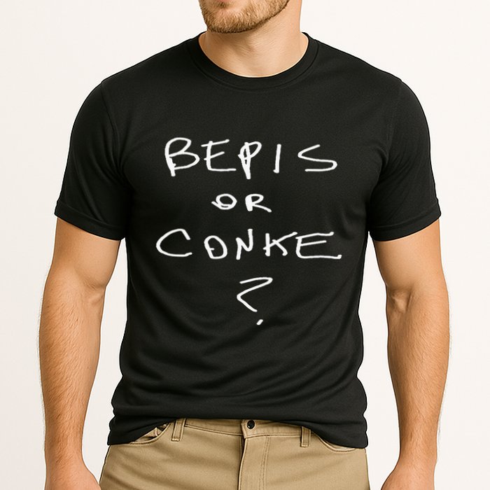 Bepis Or Conke Cooling Performance Crew T-Shirt