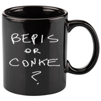 Bepis Or Conke 11oz C Handle Ceramic Mug