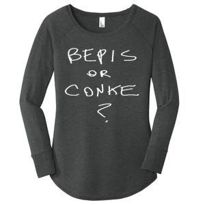 Bepis Or Conke Women's Perfect Tri Tunic Long Sleeve Shirt