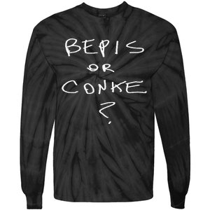 Bepis Or Conke Tie-Dye Long Sleeve Shirt