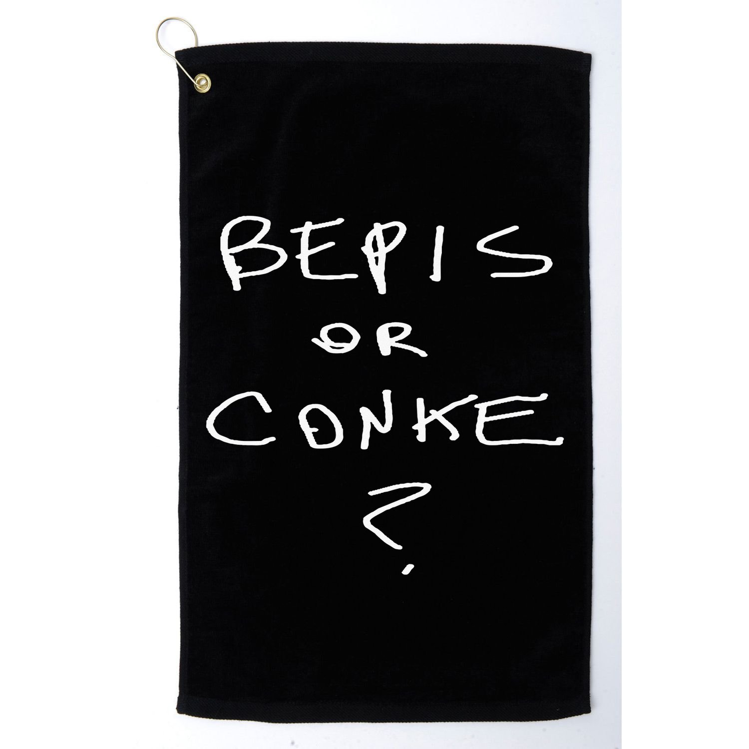 Bepis Or Conke Golf Towel
