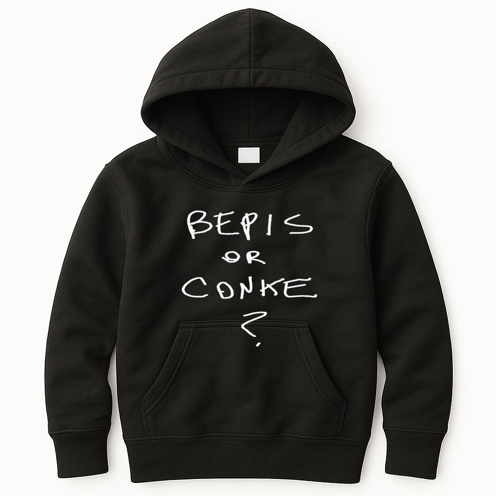 Bepis Or Conke Kids Hoodie