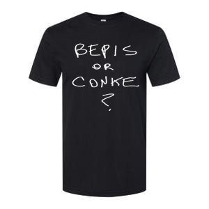 Bepis Or Conke Softstyle CVC T-Shirt